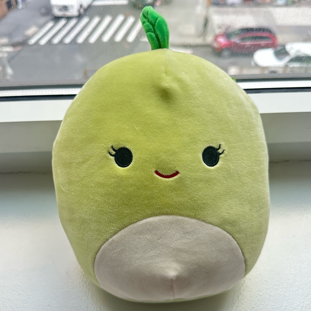 Ashley Apple 8” Squishmallow Stuffed Plush